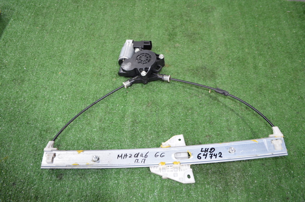 g22c5858x Стеклоподъемник двери передней правой Mazda Mazda 6 (GG) 2002-2007 2005 г. g22c5858x Стеклоподъемник двери передней правой