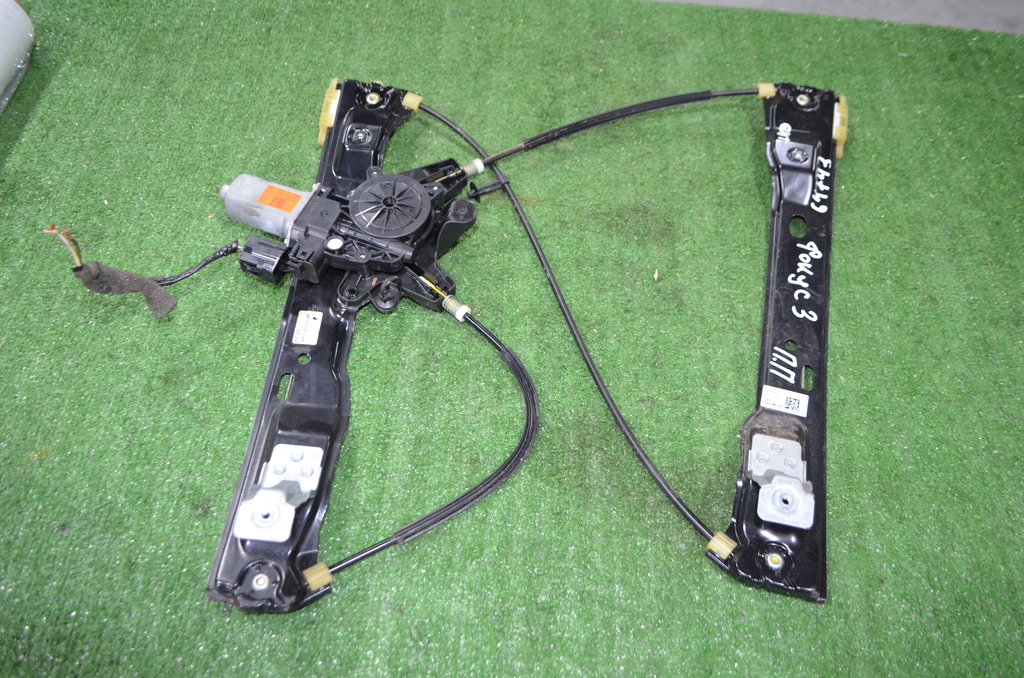 bm51a23200ab Стеклоподъемник двери передней правой Ford Focus III 2011> 0 г. bm51a23200ab Автозапчасти для Ford Focus III 2011> с авторазборки