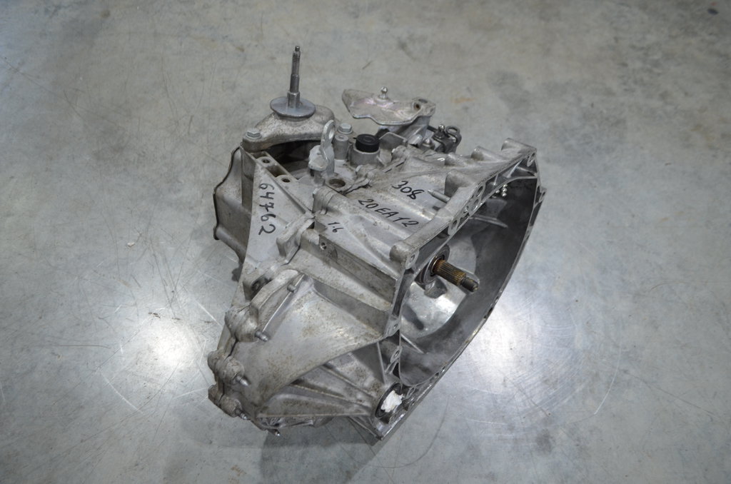 20EA12 МКПП (механическая коробка переключения передач) Peugeot 308 2007> 0г. (OEM 20EA12) 20EA12 МКПП (механическая коробка переключения передач) Peugeot 308 2007> 0г. (OEM 20EA12)