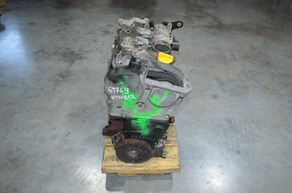 K4M D812 Двигатель (ДВС) Renault Megane II 2002-2009 2008г. (OEM K4M D812) K4M D812 Двигатель (ДВС) Renault Megane II 2002-2009 2008г. (OEM K4M D812)