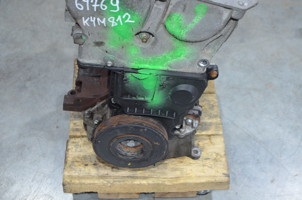K4M D812 Двигатель (ДВС) Renault Megane II 2002-2009 2008г. (OEM K4M D812) K4M D812 Двигатель (ДВС) Renault Megane II 2002-2009 2008г. (OEM K4M D812)