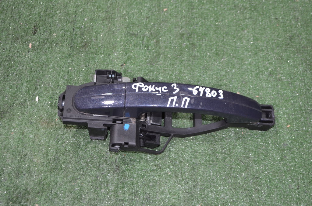 BM51A224A36CJ Ручка двери передней правой наружная Ford Focus III 2011> 0 г. BM51A224A36CJ Автозапчасти для Ford Focus III 2011> с авторазборки