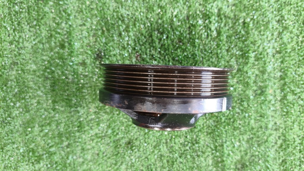 96336264 Шкив коленвала Chevrolet Aveo (Т255) 2008-2011 2011г. (OEM 96336264) 96336264 Шкив коленвала Chevrolet Aveo (Т255) 2008-2011 2011г. (OEM 96336264)