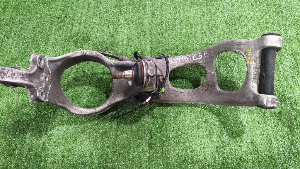 9661544780d Рычаг передний правый Citroen C5/2 2008-2014 2008 г. 9661544780d Рычаг передний правый