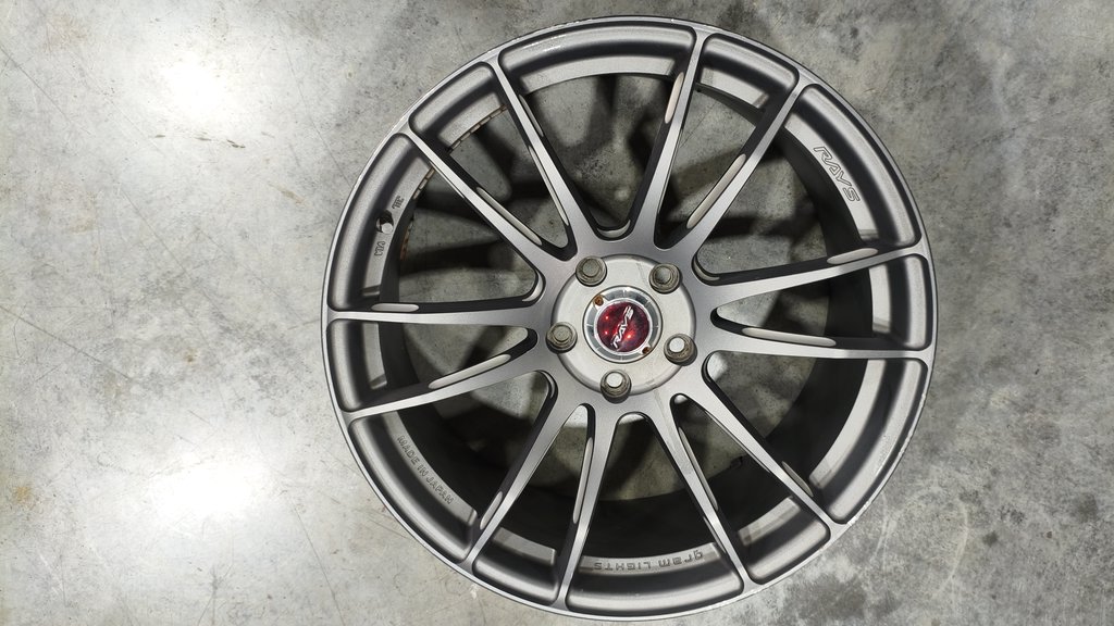 5x114.3  R19 Диск литой