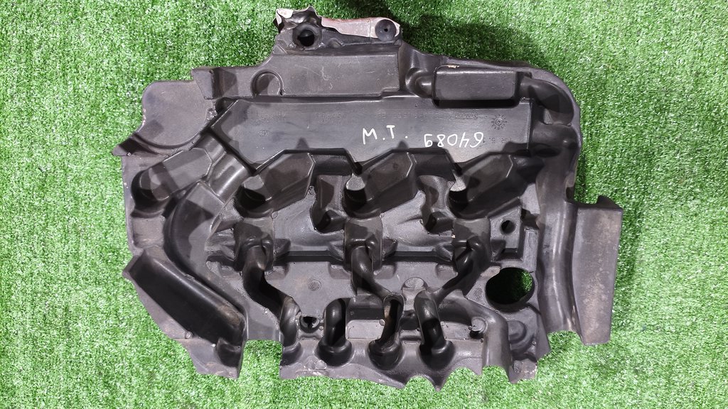 cc1q9u550bb Крышка двигателя, накладка двигателя декоративная Ford Transit 2006-2013 2013 г. cc1q9u550bb Автозапчасти для Ford Transit 2006-2013 с авторазборки