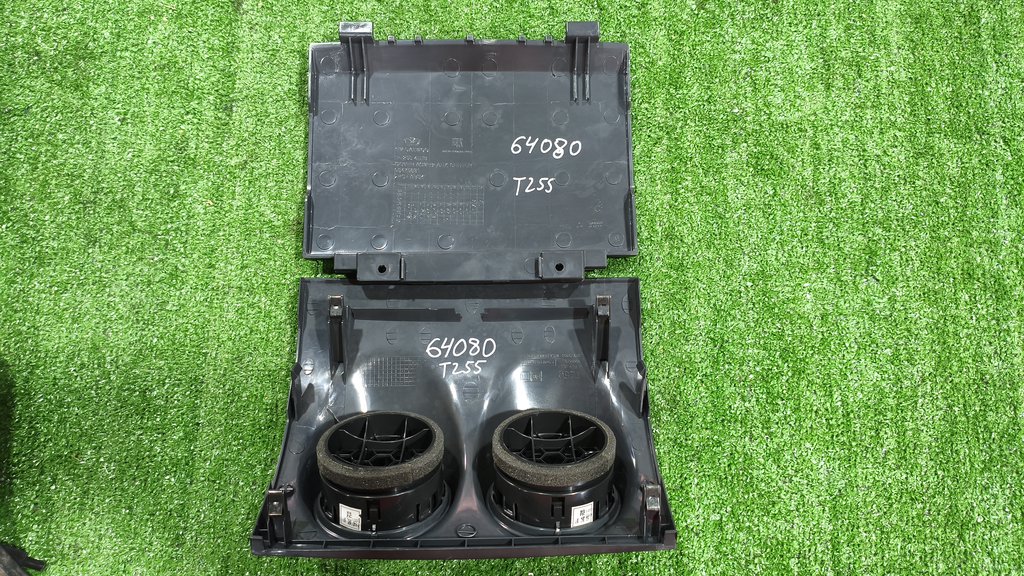 96655217 Воздуховод<br />отопителя, дефлектор торпеды центральный Chevrolet Aveo (Т255) 2008-2011 2011 г. 96655217 Воздуховод отопителя