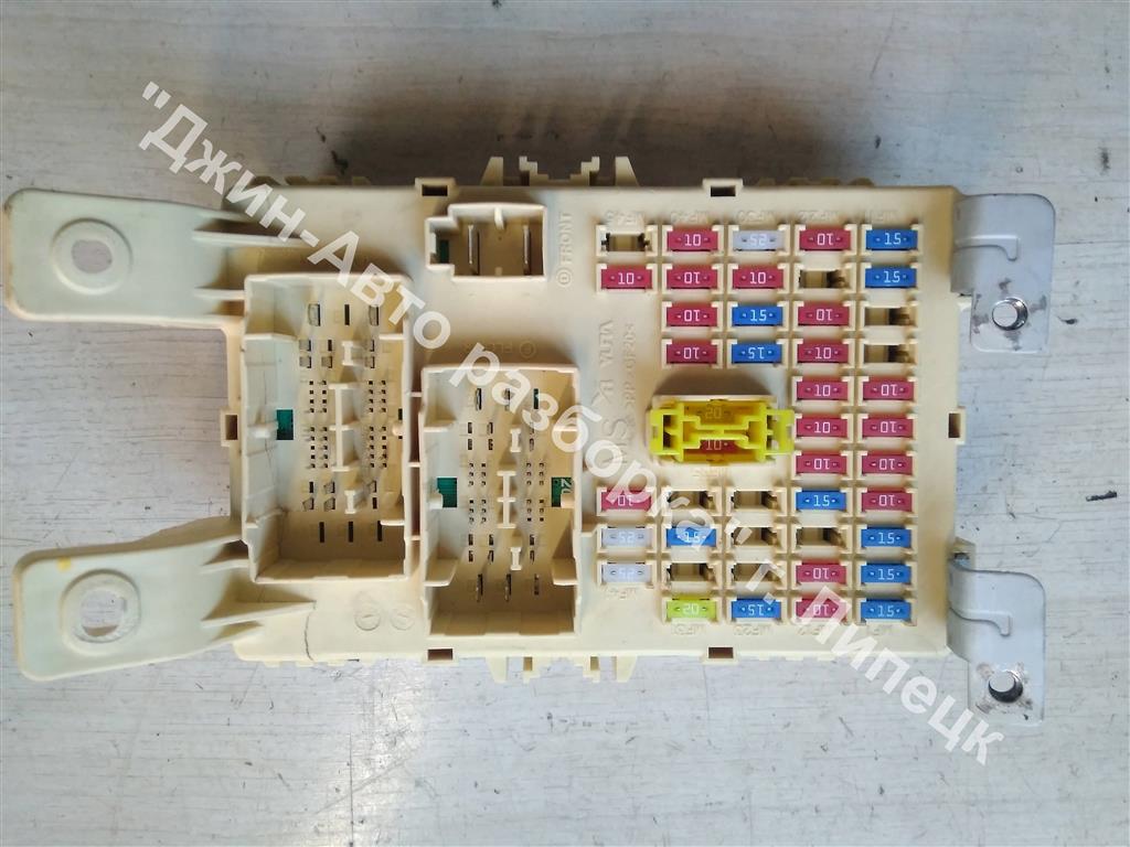 блок предохранителей киа спектра в салоне