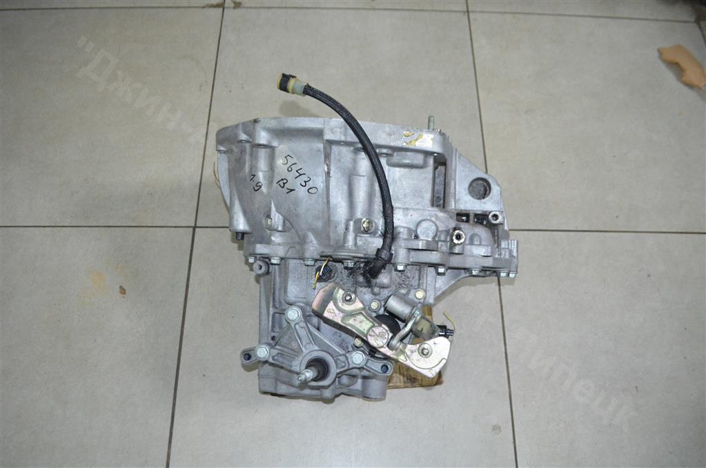 nd0 001 МКПП (механическая коробка переключения передач) Renault Megane II 2002-2009