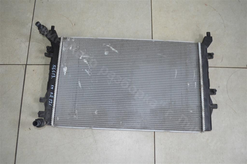 1K0121251BN Радиатор охлаждения Volkswagen Golf VI 2009-2012