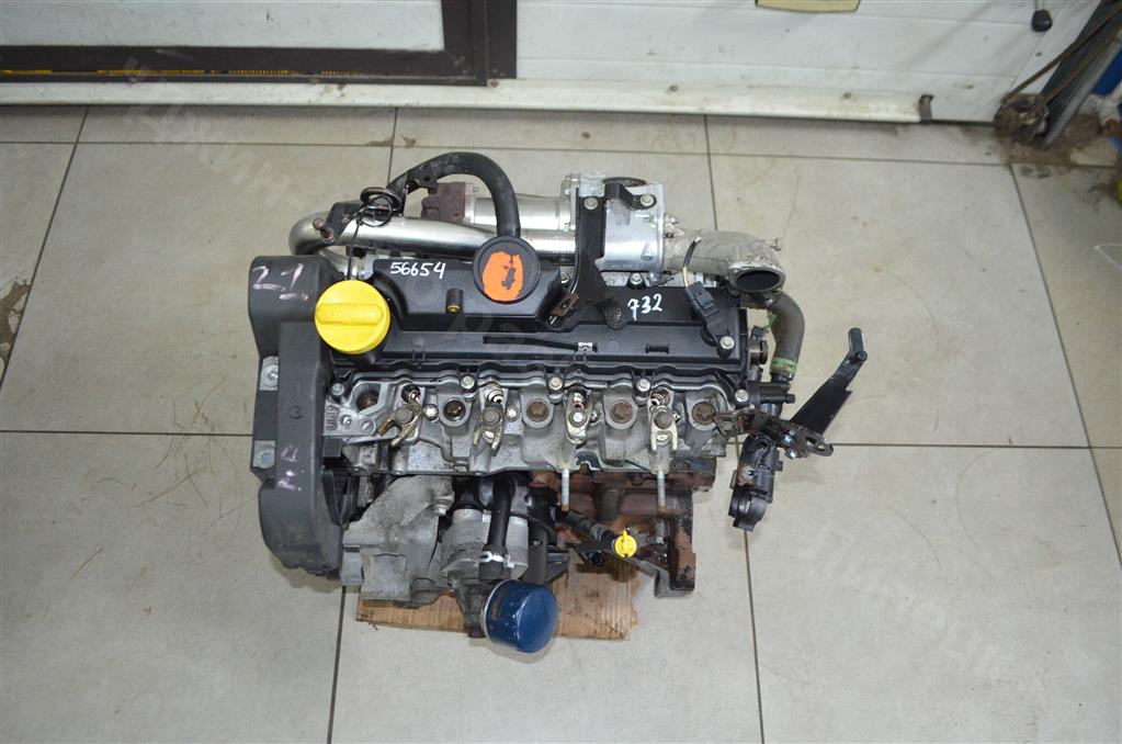 k9k732 Двигатель (ДВС) Renault Megane II 2002-2009