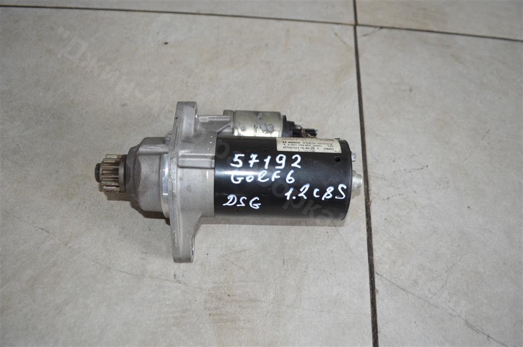 0am911023f Стартер Volkswagen Golf VI 2009-2012