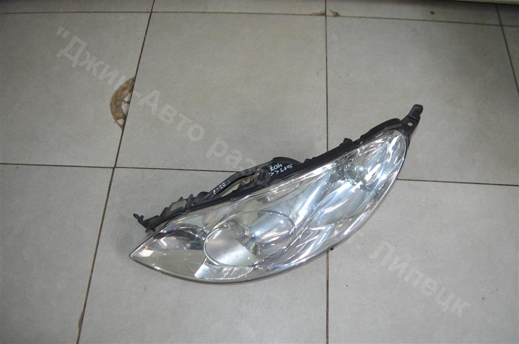 0301213271 Фара левая ксенон Peugeot 407 2004>