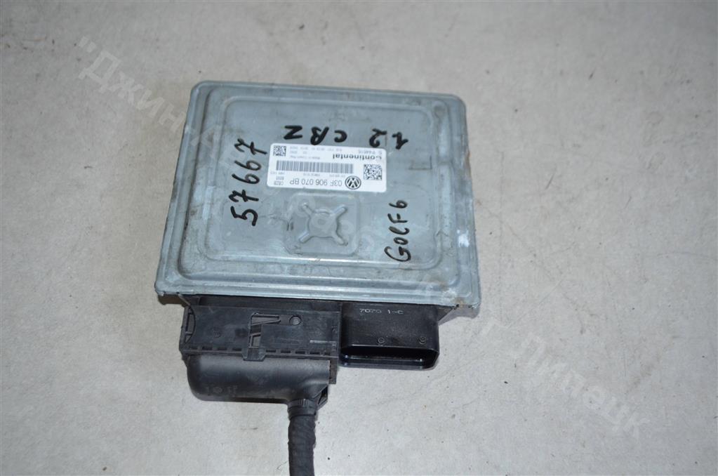 03f906070bp Автозапчасти для Volkswagen Golf VI 2009-2012 с авторазборки