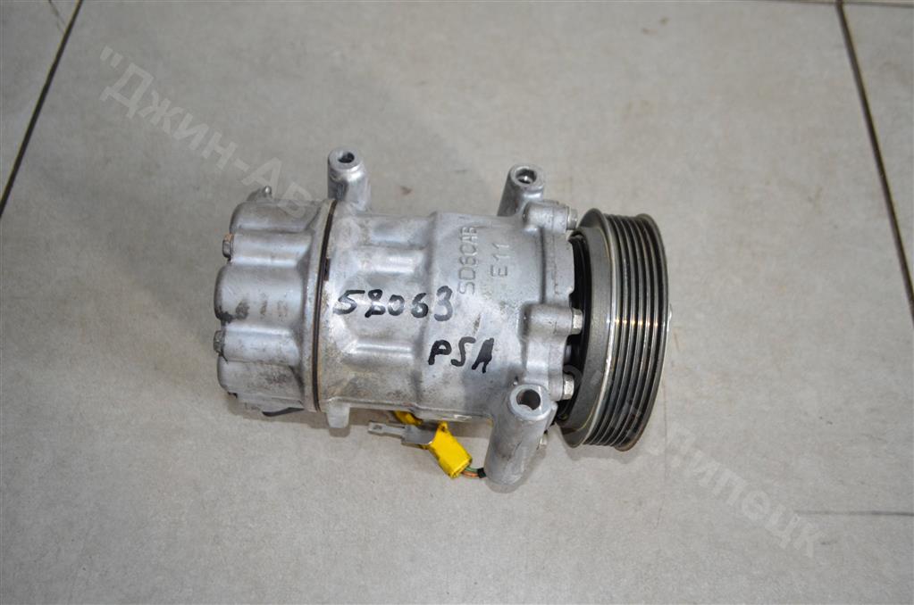9651910980 Автозапчасти для Peugeot 207 2006> с авторазборки
