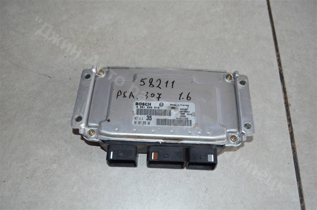 9638765680 Автозапчасти для Peugeot 307 >2002-2008 с авторазборки