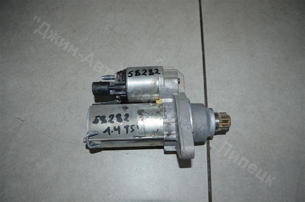 0am911023b Стартер Volkswagen Golf VI 2009-2012