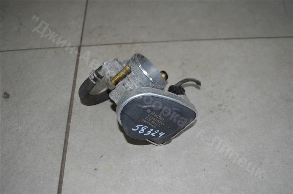55562380 Заслонка дроссельная Opel Astra H 2007-2010
