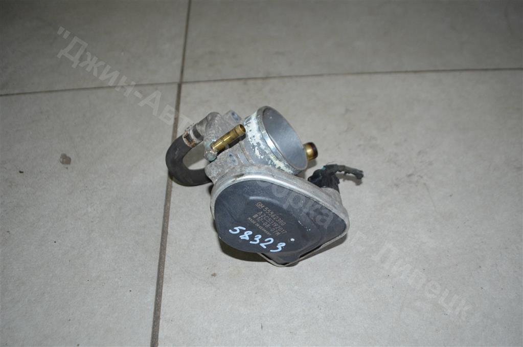 55562380 Заслонка дроссельная Opel Astra H 2007-2010