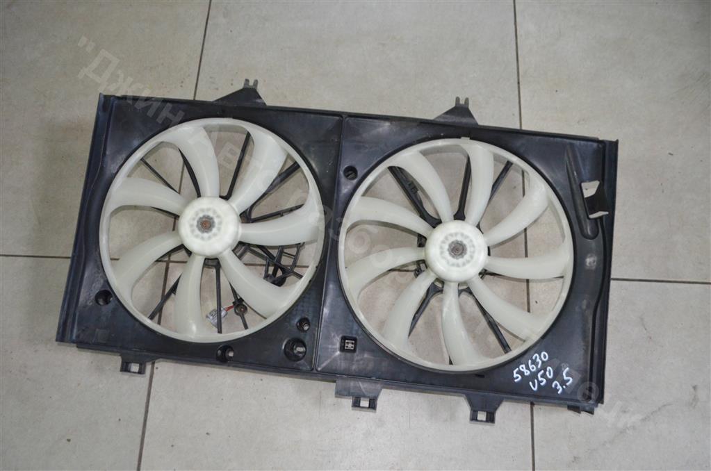 1671131540 Вентилятор охлаждения