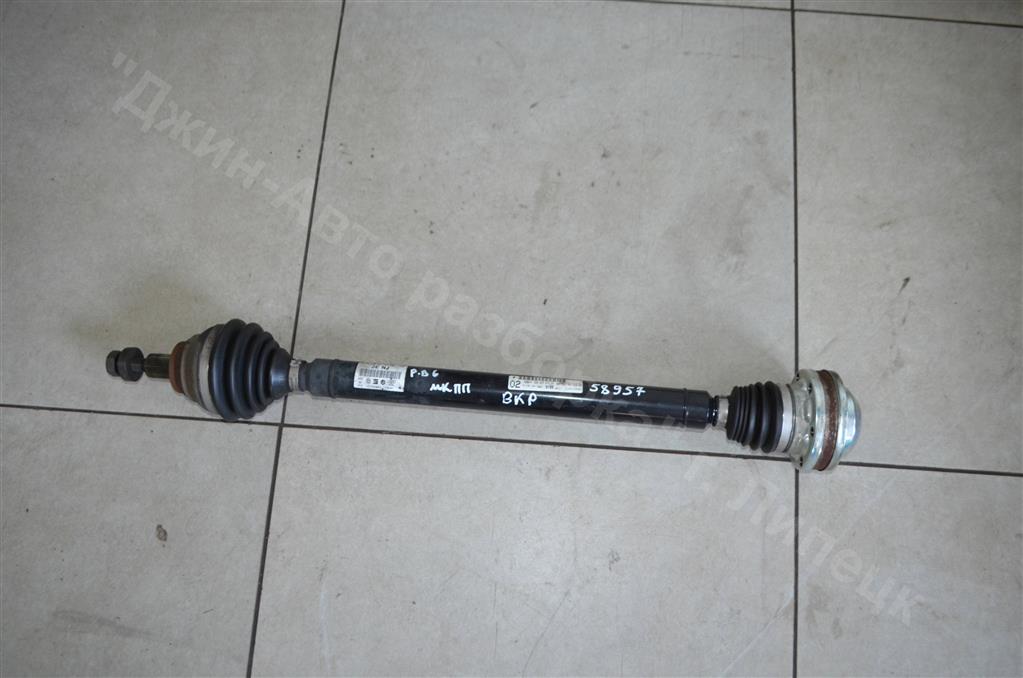 1K0407272EN Привод передний правый