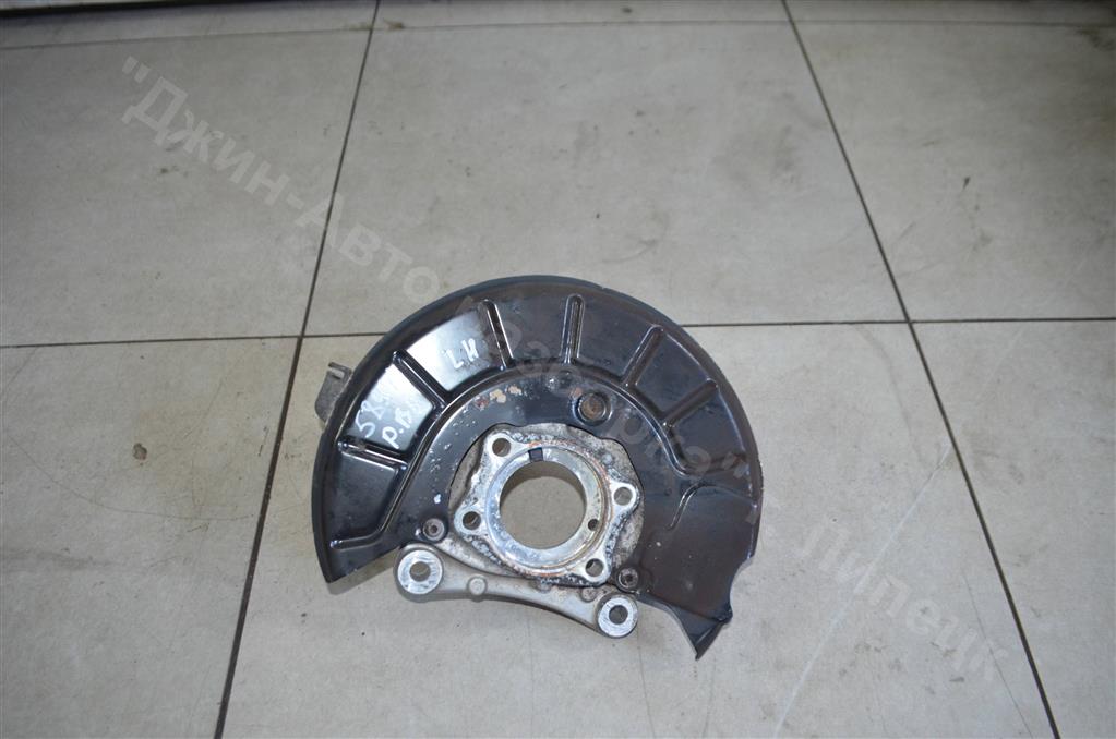 3C0407253F Кулак поворотный передний левый