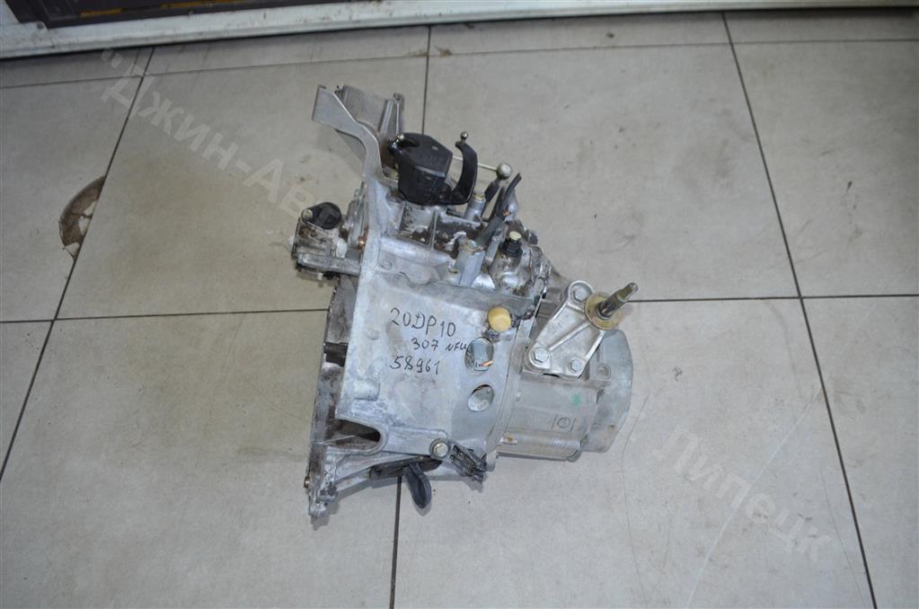 20dp10 МКПП (механическая коробка переключения передач)