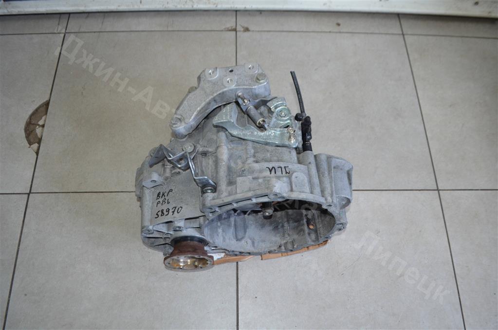 JLU МКПП (механическая коробка переключения передач)