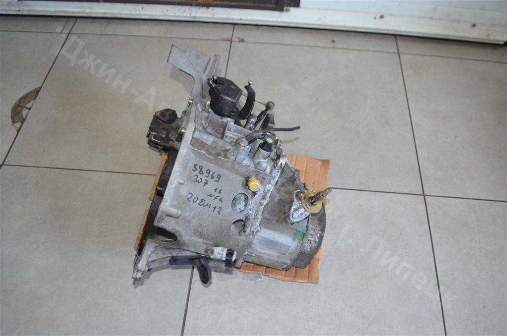 20dm12 МКПП (механическая коробка переключения передач)