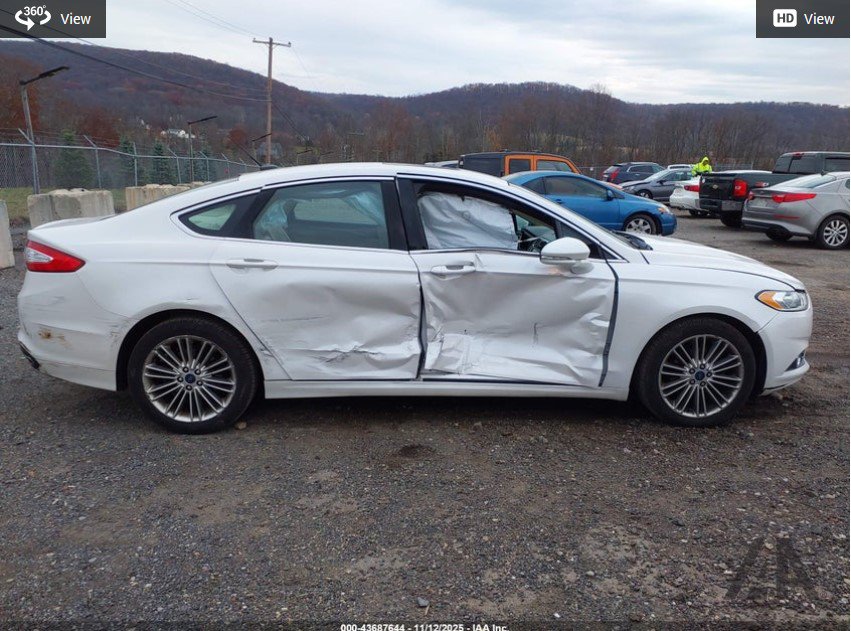 Ford Fusion (North America) 2016