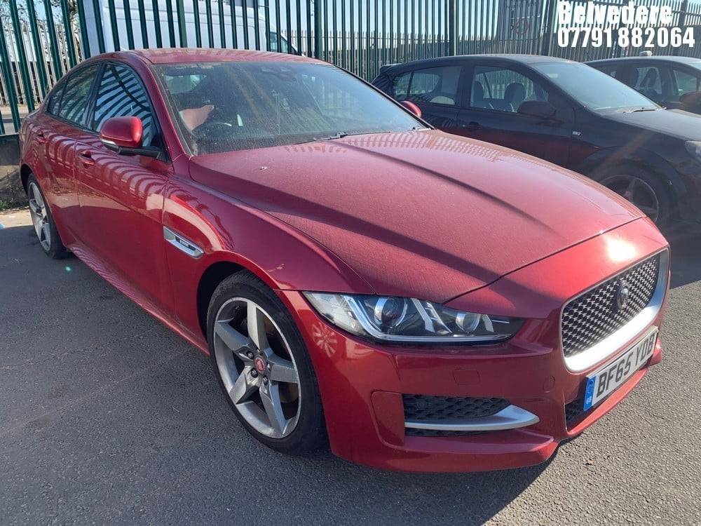 Jaguar XE X760 2015- 2015