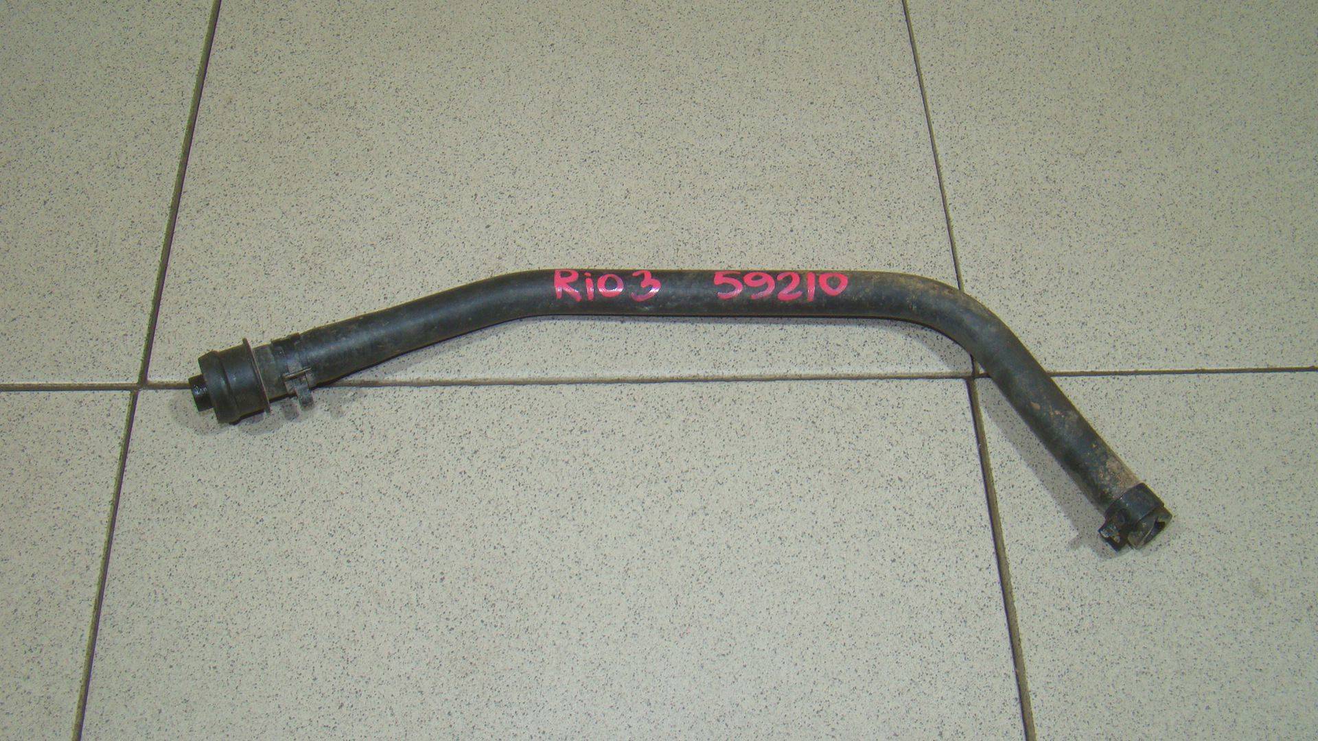 картерные газы киа рио 3