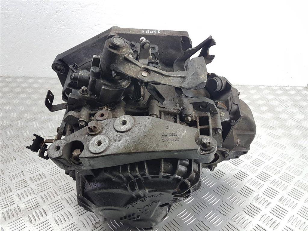 кпп зафира б