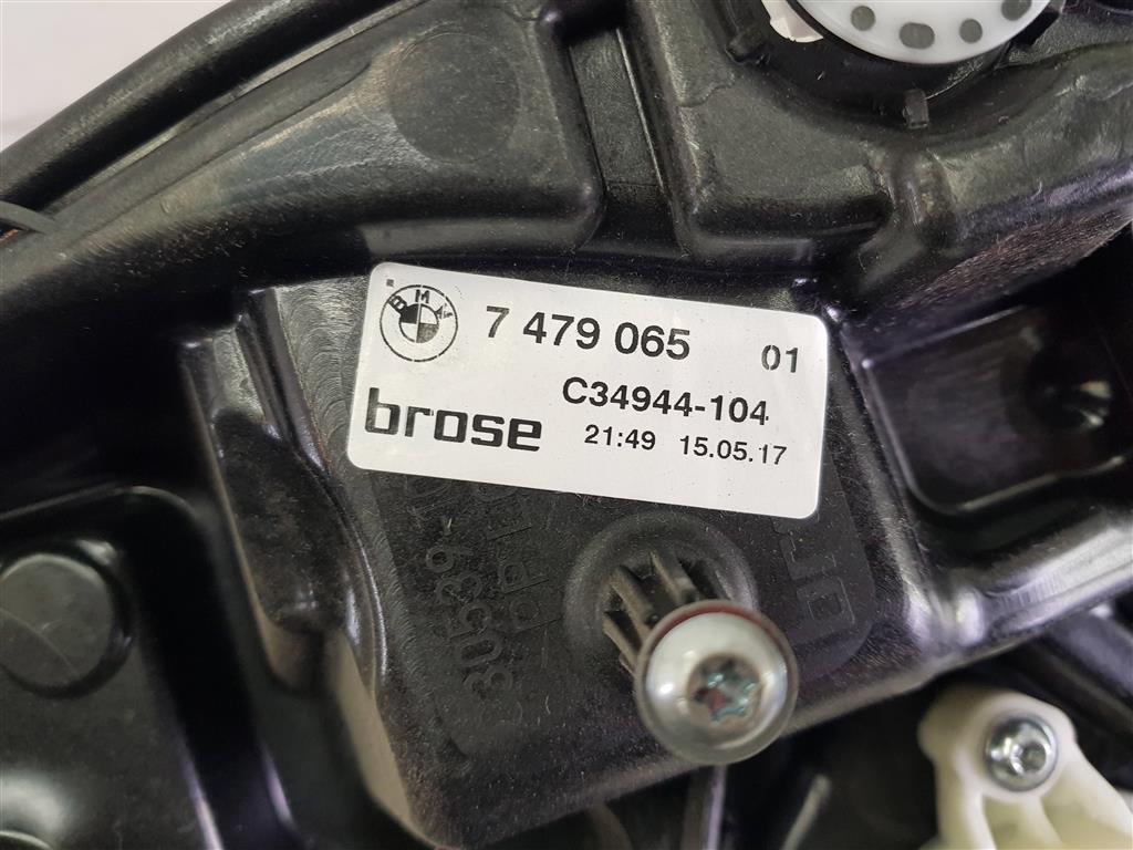 Стеклоподъемник механический двери задней левой BMW 7-Series (G11/G12) купить в России