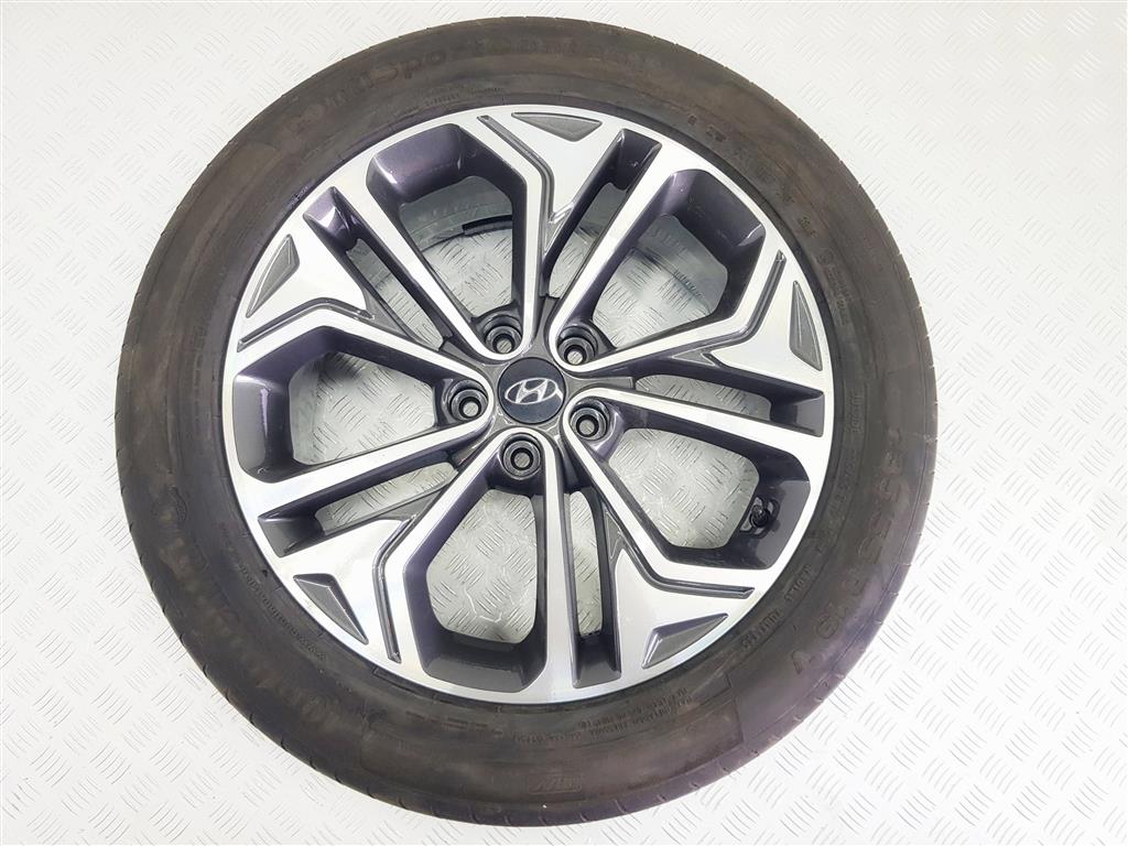 Диск колесный легкосплавный (литой) Hyundai Santa Fe 4 (TM) купить в России