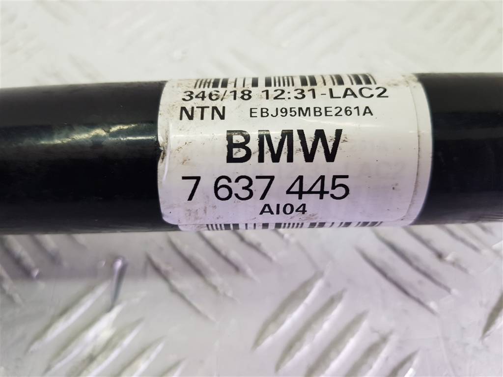 Полуось задняя левая (приводной вал шрус) BMW 4-Series (F32/F33/F36) купить в Беларуси
