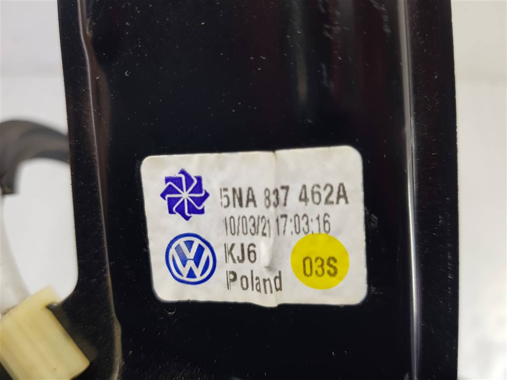 Стеклоподъемник механический двери передней правой Volkswagen Tiguan 2 купить в России