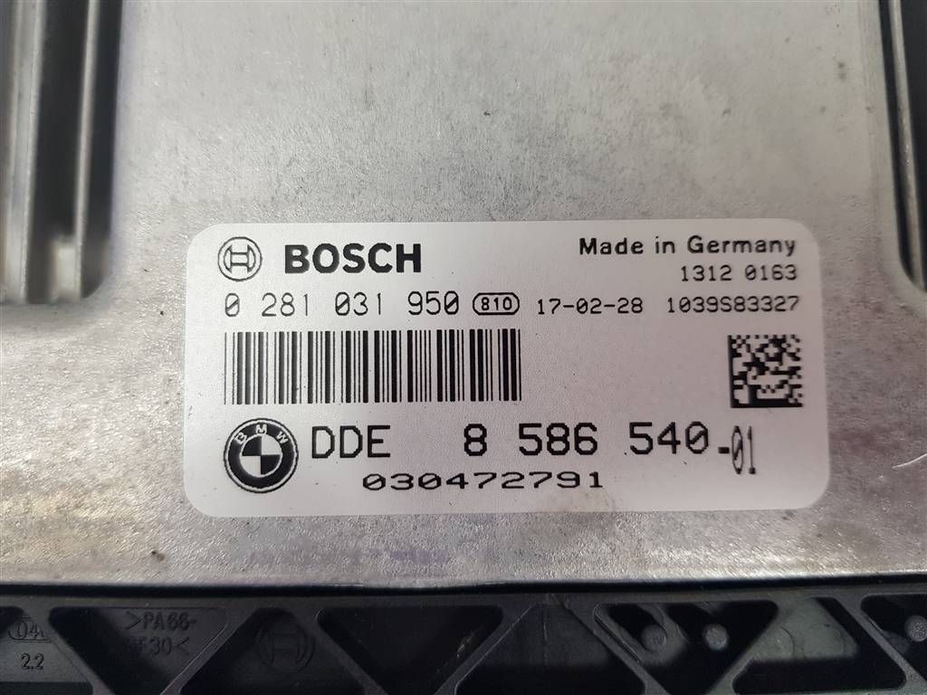 Блок управления двигателем BMW 3-Series (F30/F31/F34/F35) купить в России