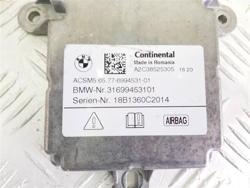 Блок управления Air Bag BMW 5-Series (G30/G31/G38) купить в Беларуси