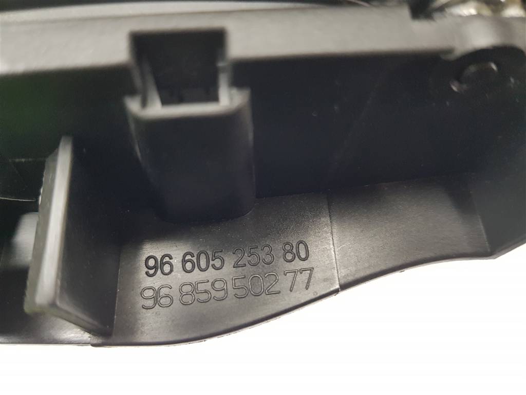 Ручка двери внутренняя задняя правая Peugeot 508 купить в России