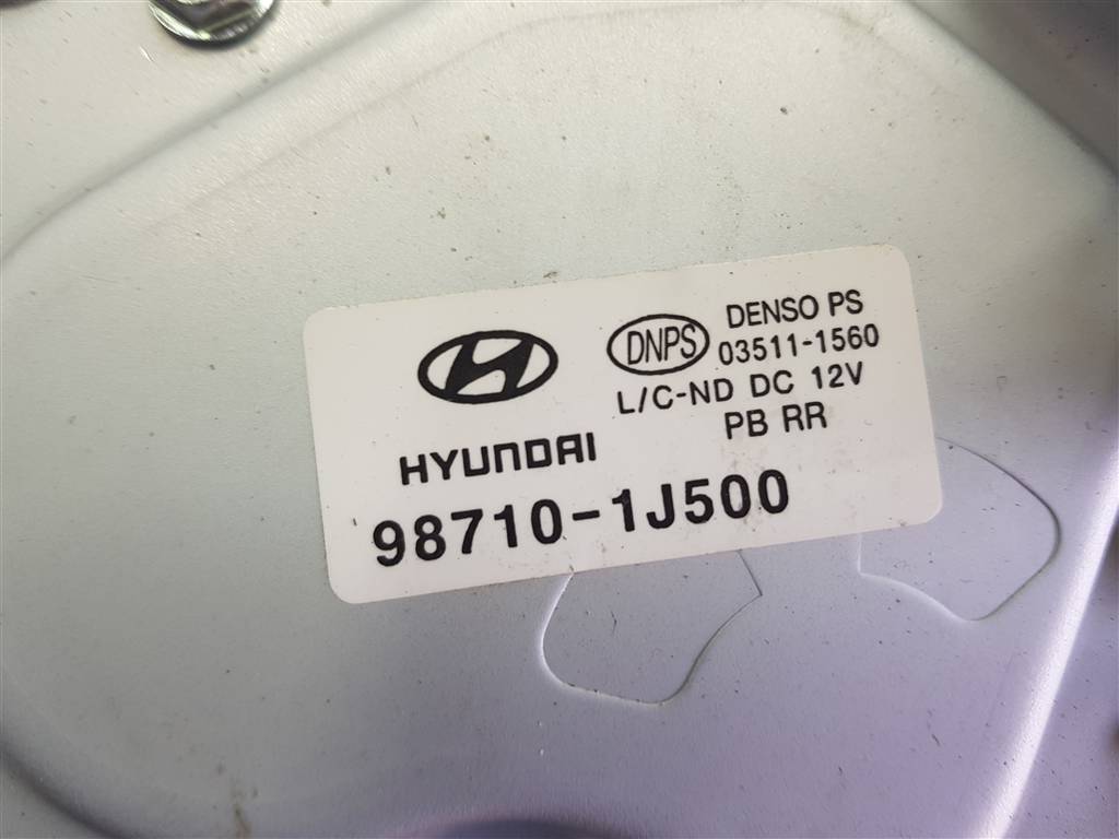 Моторчик стеклоочистителя задний Hyundai i20 1 купить в России
