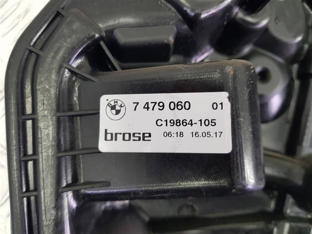 Стеклоподъемник механический двери передней правой BMW 7-Series (G11/G12) купить в Беларуси