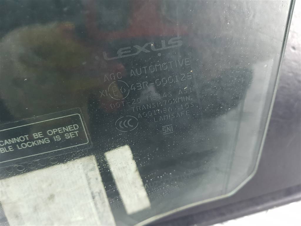 Стекло двери передней левой Lexus RX 4 (AL20) купить в России