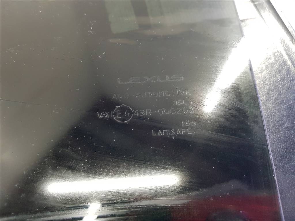Стекло двери задней левой Lexus RX 4 (AL20) купить в Беларуси