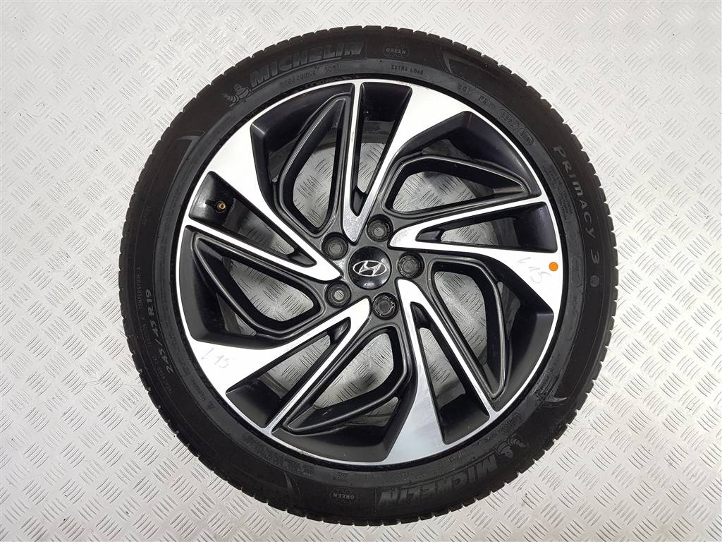 Диск колесный легкосплавный (литой) Hyundai Tucson 4 купить в России