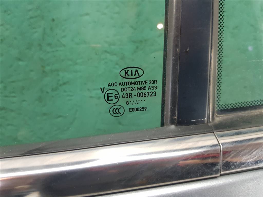Дверь задняя левая Kia Sportage 4 (QL) купить в России