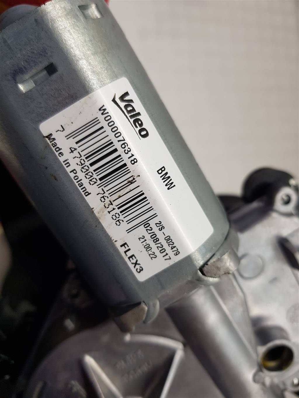 Моторчик стеклоочистителя задний BMW 5-Series (G30/G31/G38) купить в России
