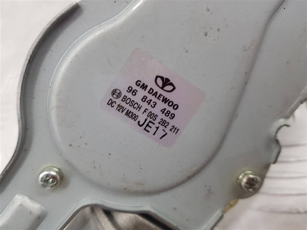 Моторчик заднего стеклоочистителя (дворника) к Chevrolet Spark, 2011, купить | DT-93914. Фото #3
