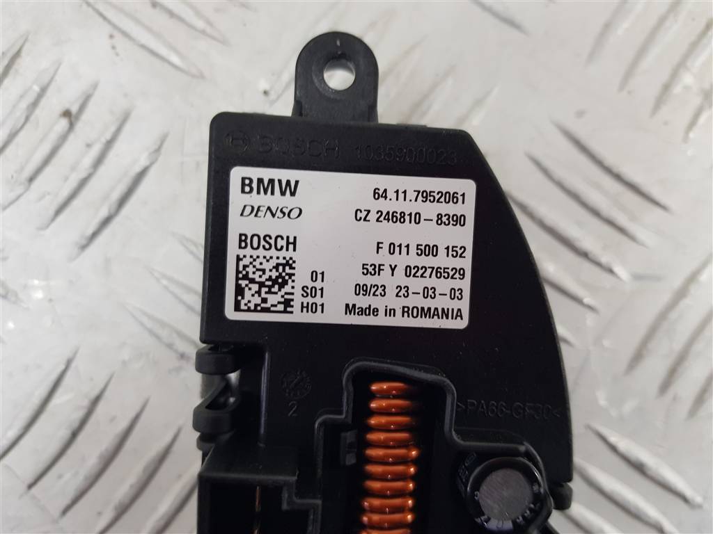 Сопротивление вентилятора охлаждения BMW 2-Series Gran Coupe (F44) купить в Беларуси