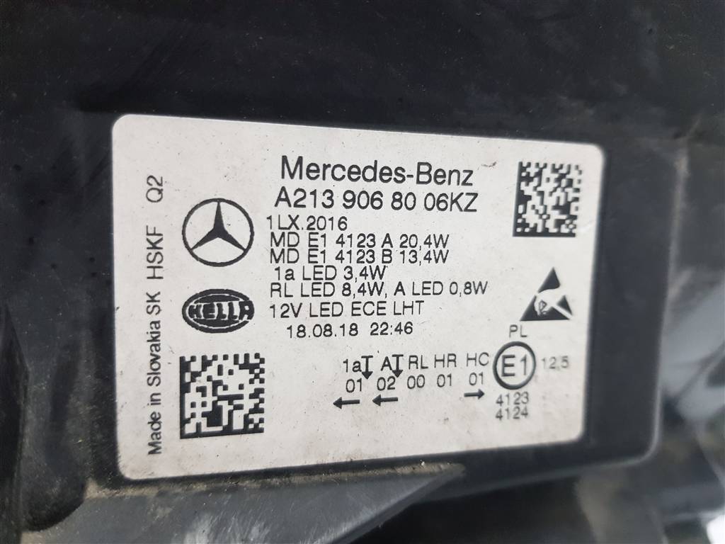Фара передняя правая Mercedes E-Class (W213/C238) купить в России